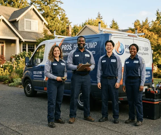 Heat Pump Installation company in Fred, TX