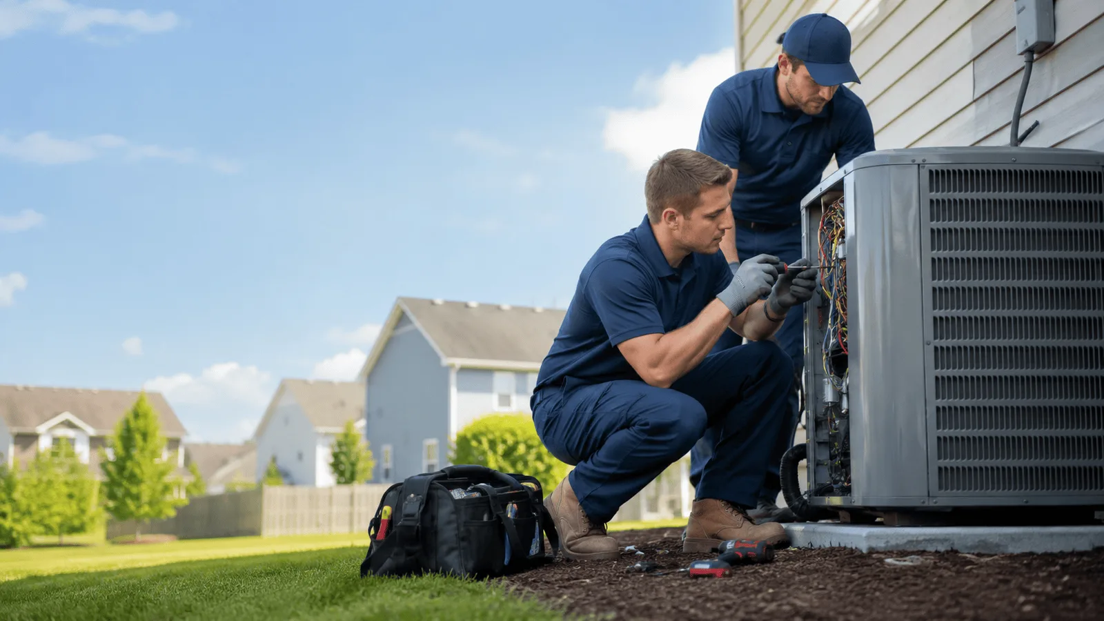 Heat Pump Installation in Fred, TX near me